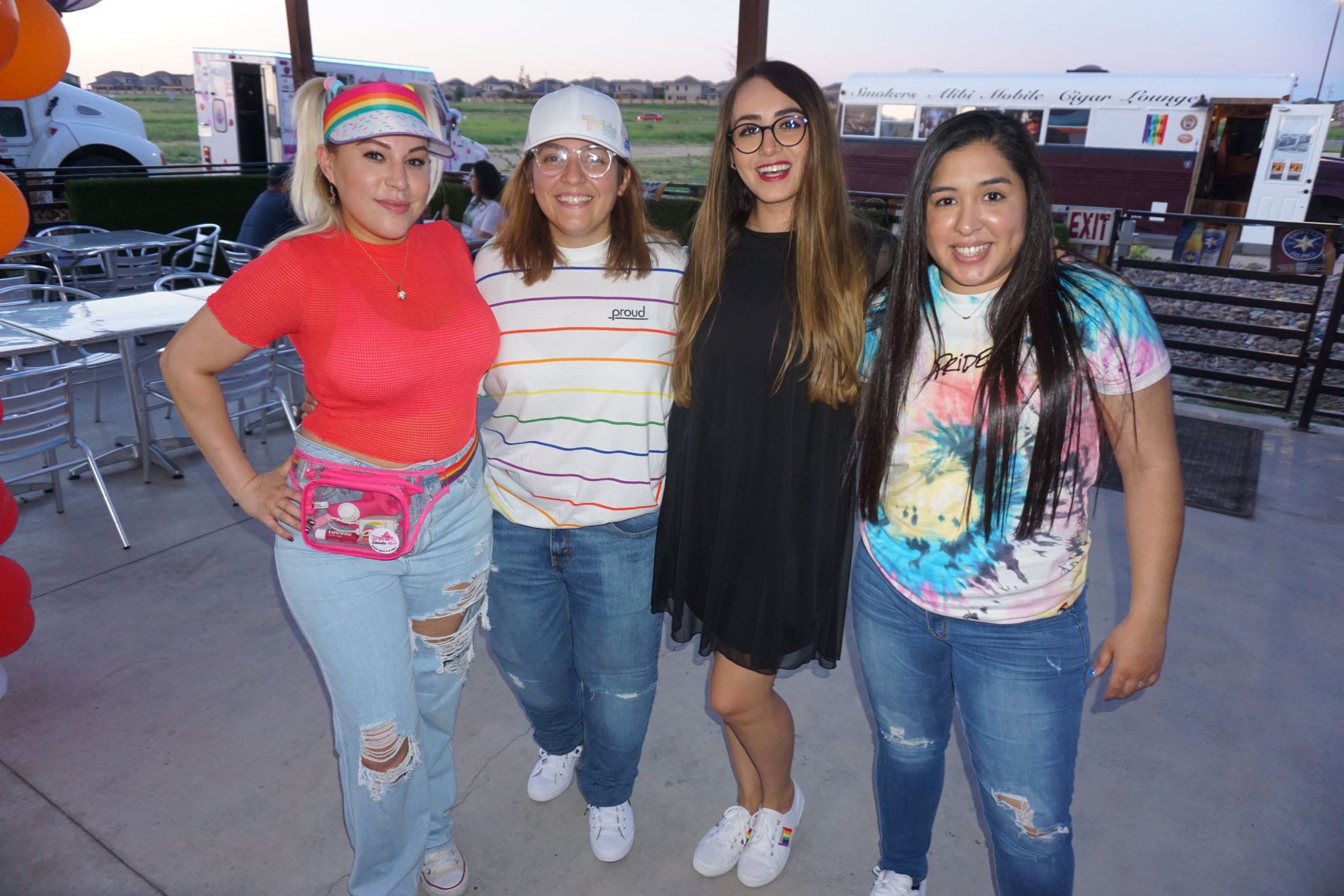 Out and About Party lovers turn up in the Laredo nightlife