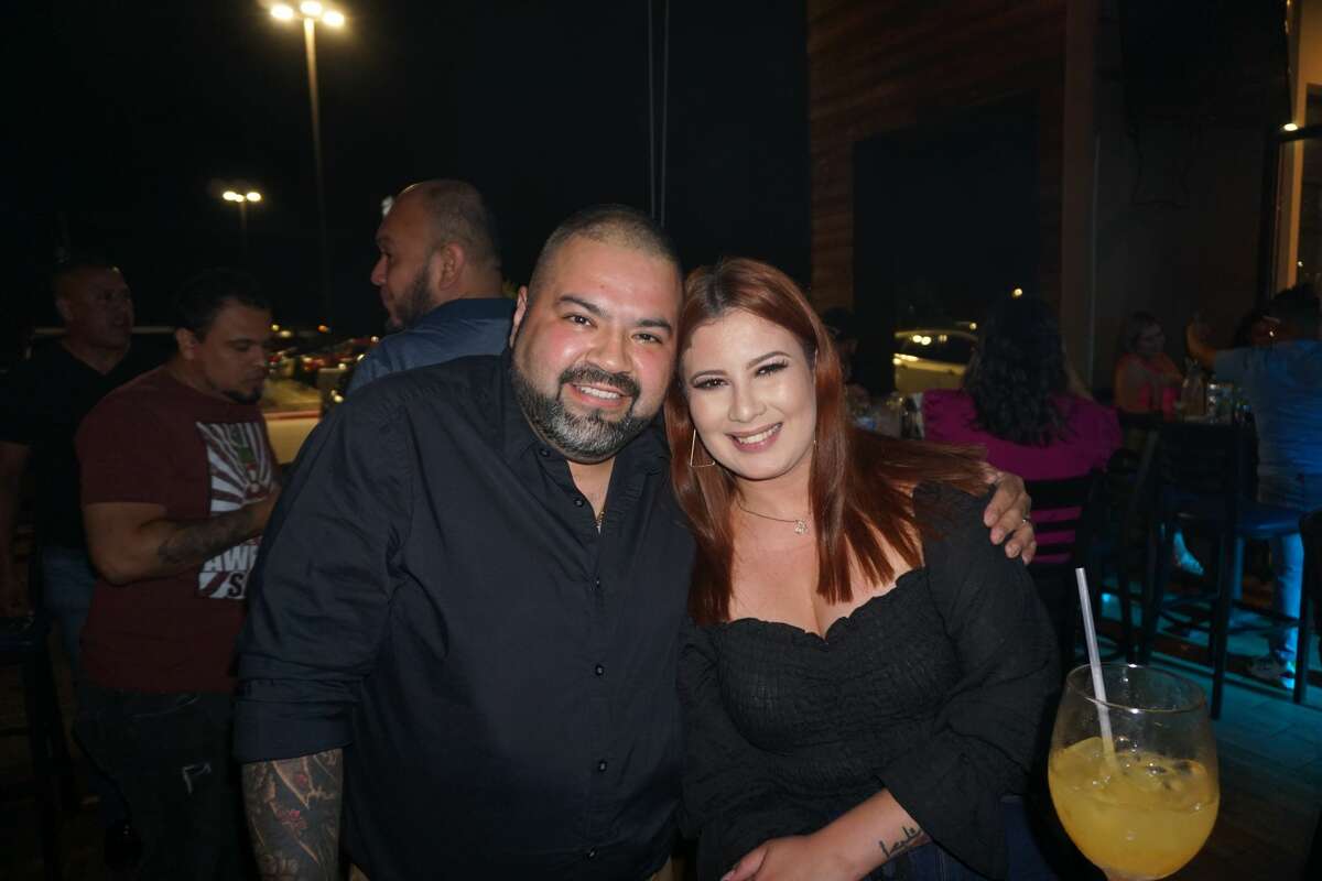 Rene and Alejandra Espinoza at Costa Grill.