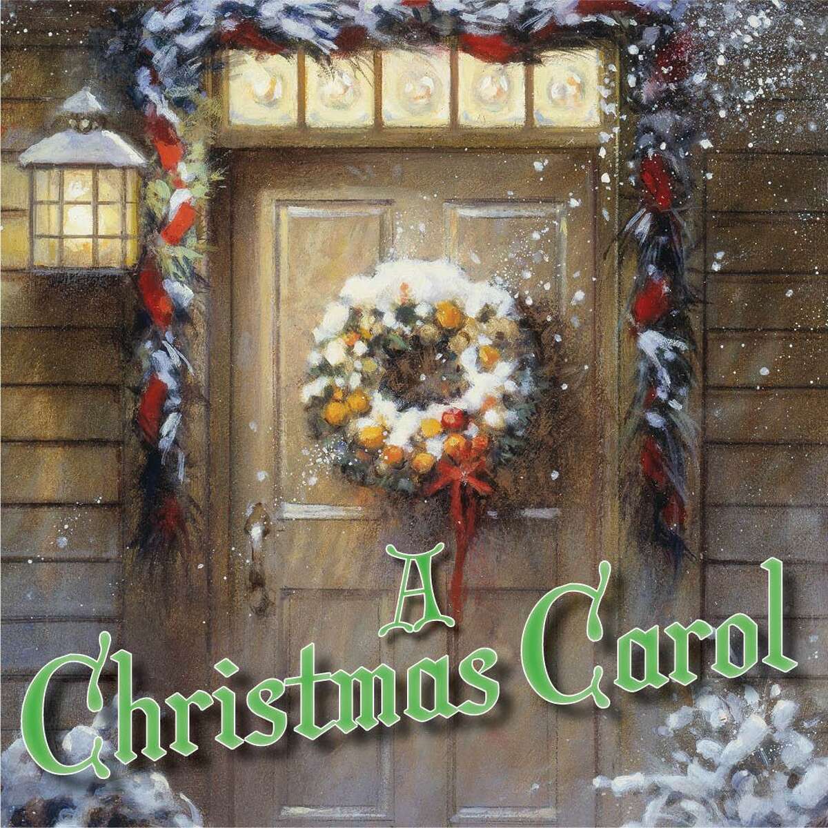 Branford’s Legacy Theatre presents a new twist on “A Christmas Carol.” Image created by Joe Landry.