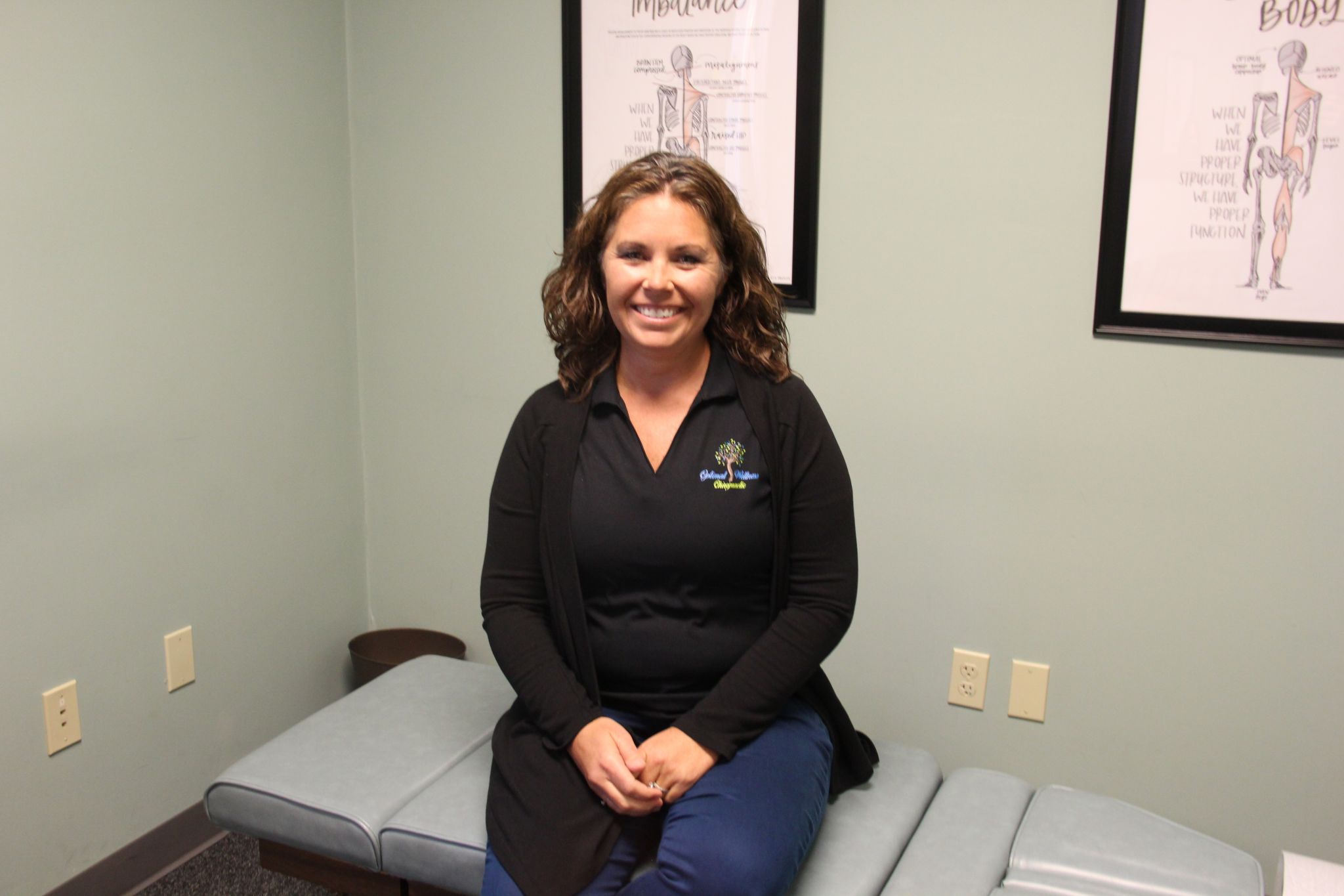 Bad Axe chiropractor's work involves more than her hands
