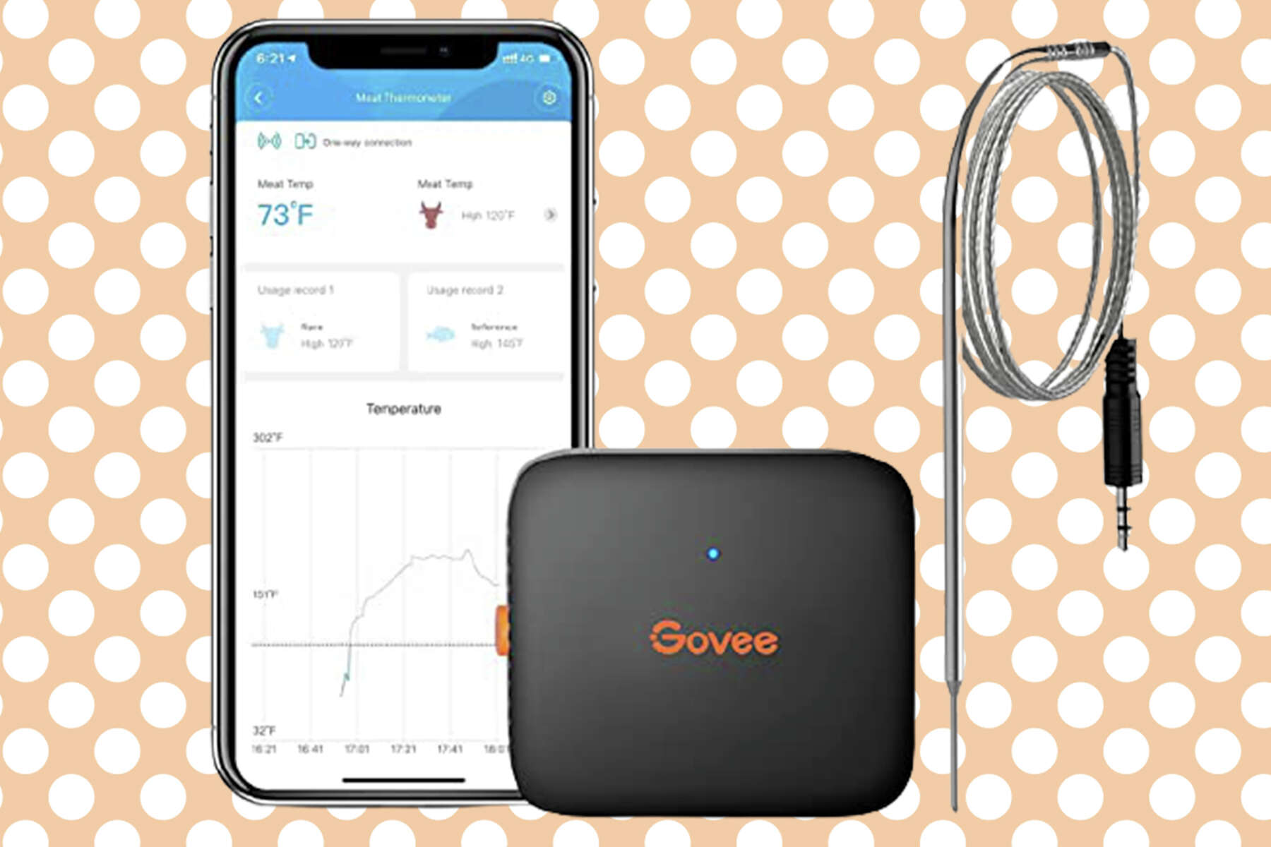 Govee Bluetooth Meat Thermometer