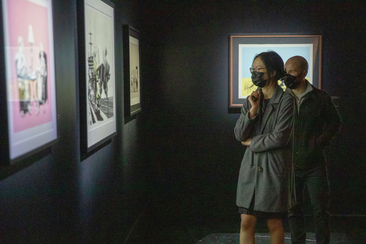 Banksy SF art exhibit is selling out because he is a sellout