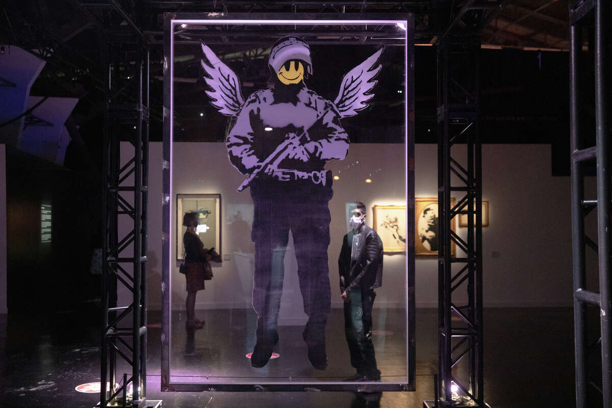 Banksy SF art exhibit is selling out because he is a sellout