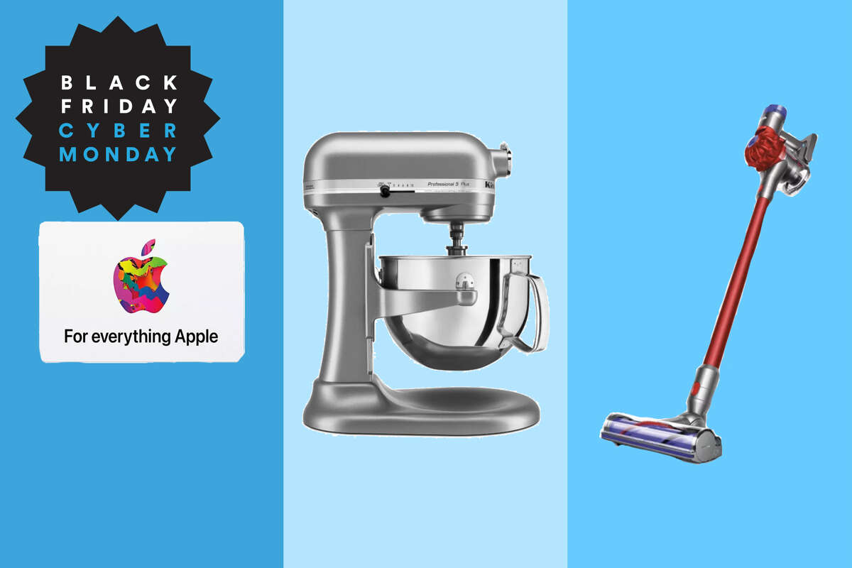 Get a free $15 Apple gift card when you buy $100 in Apple gift cards KitchenAid 5-qt. Professional Stand Mixer – $219.99 Dyson V8 Motorhead Origin Cordless Stick Vacuum – $249.99