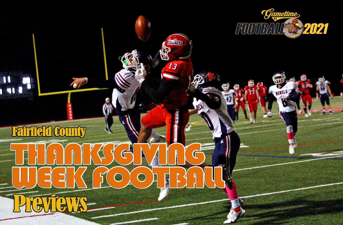 Football capsules for Thanksgiving football games in Fairfield County 2022