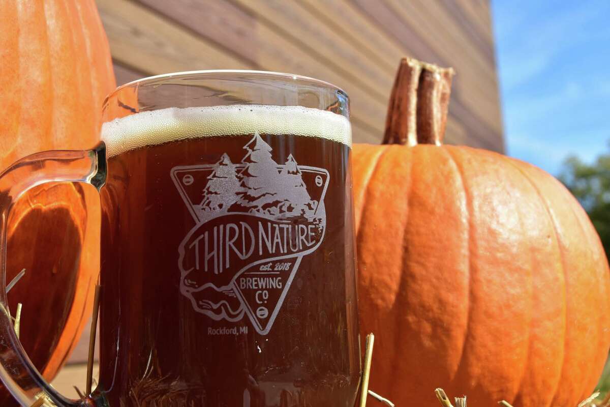 Third Nature Brewing used an Aunt's favorite pie recipe in their Autumn Ale Aunt Gail's Pie.