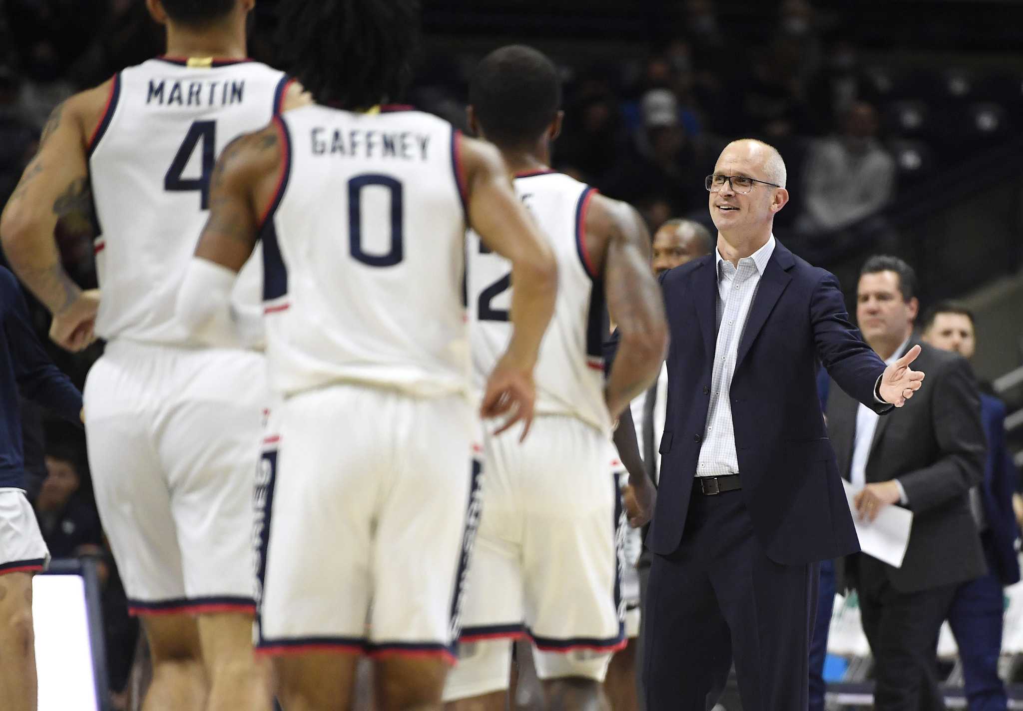 What have we learned about UConn men at midseason? When healthy, one of the better teams in country - Vimarsana News