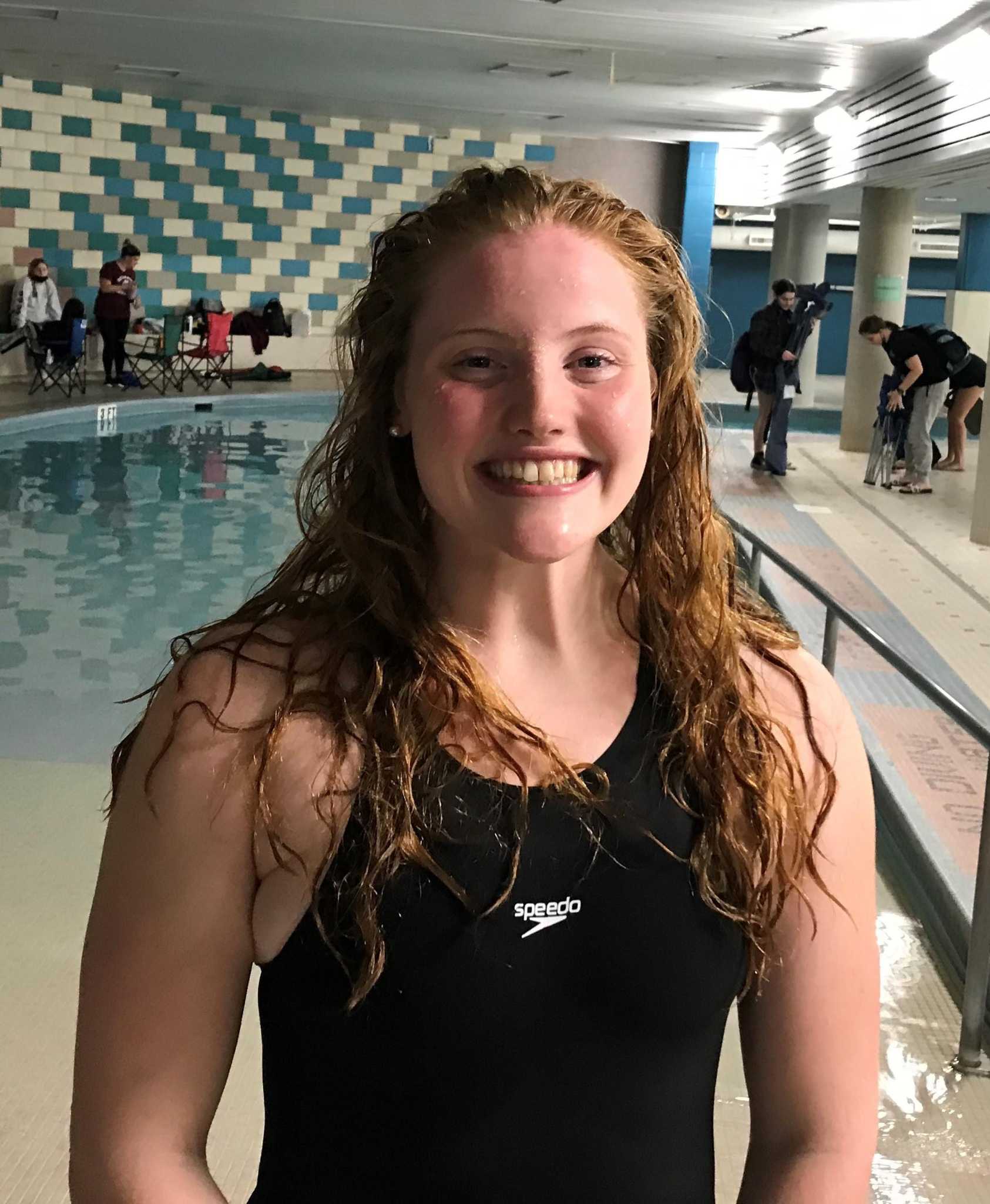 Lauren Walsh sets record,wins twice at State Open