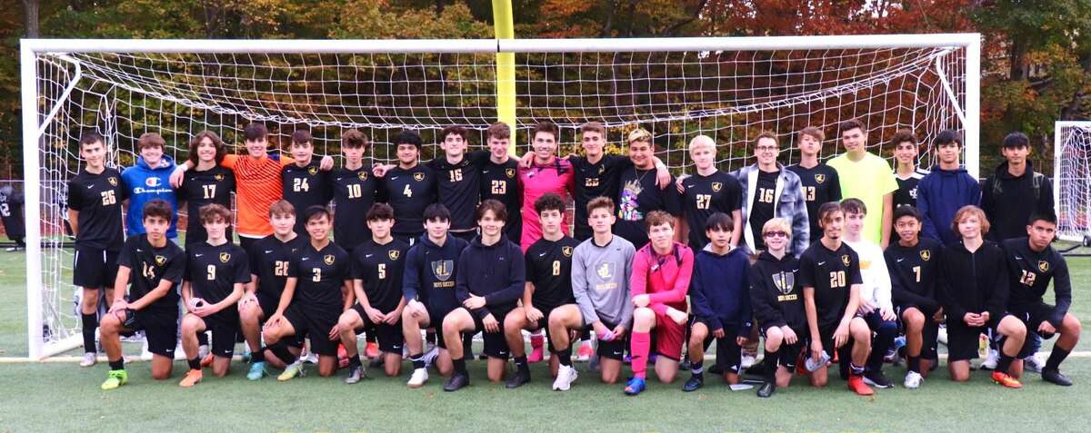 Jonathan Law boys soccer team, led by 11 seniors, went 14-1-1 in the regular season.