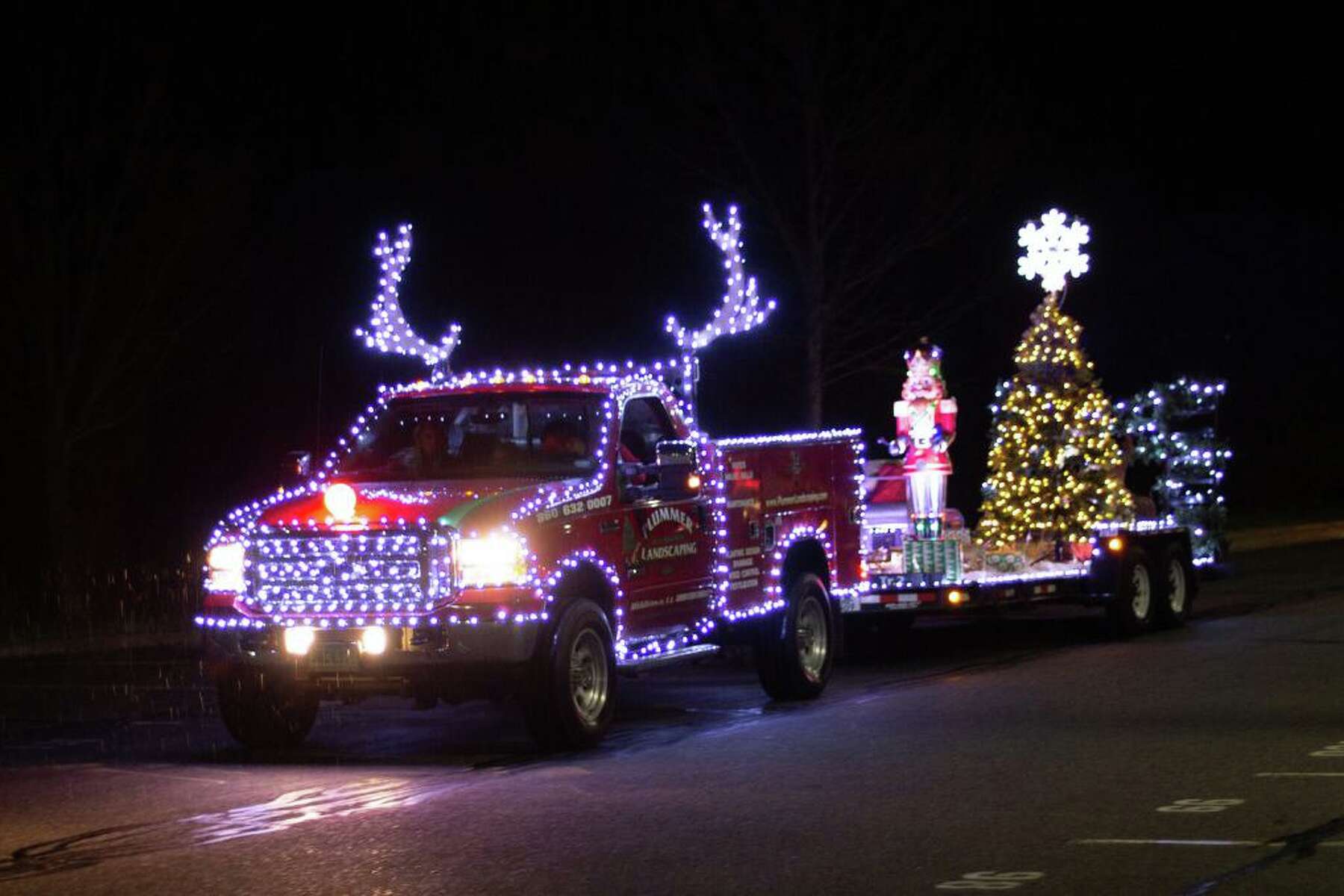 How To Decorate A Fire Truck For Christmas Parade Shelly Lighting