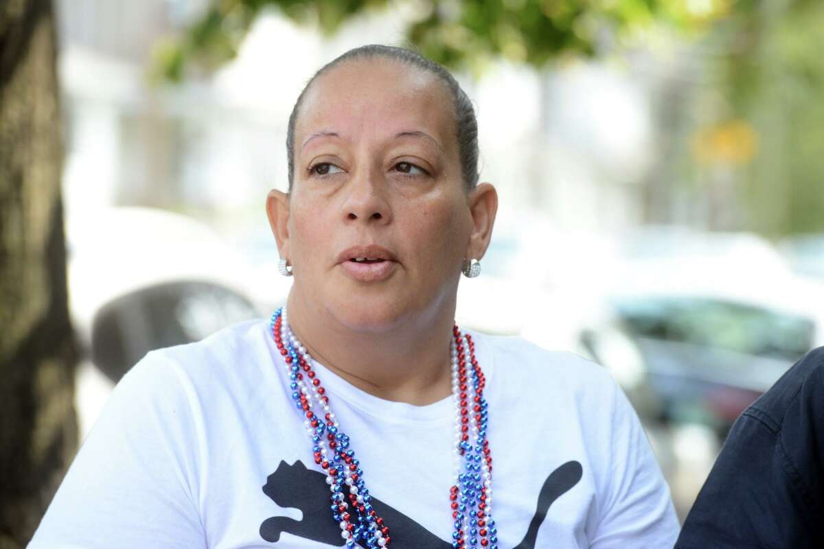 Former City Council member Eneida Martinez.
