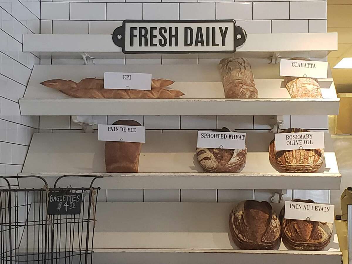 Daily loaves for sale at Bob’s Well Bread Bakery in Los Alamos, Calif.