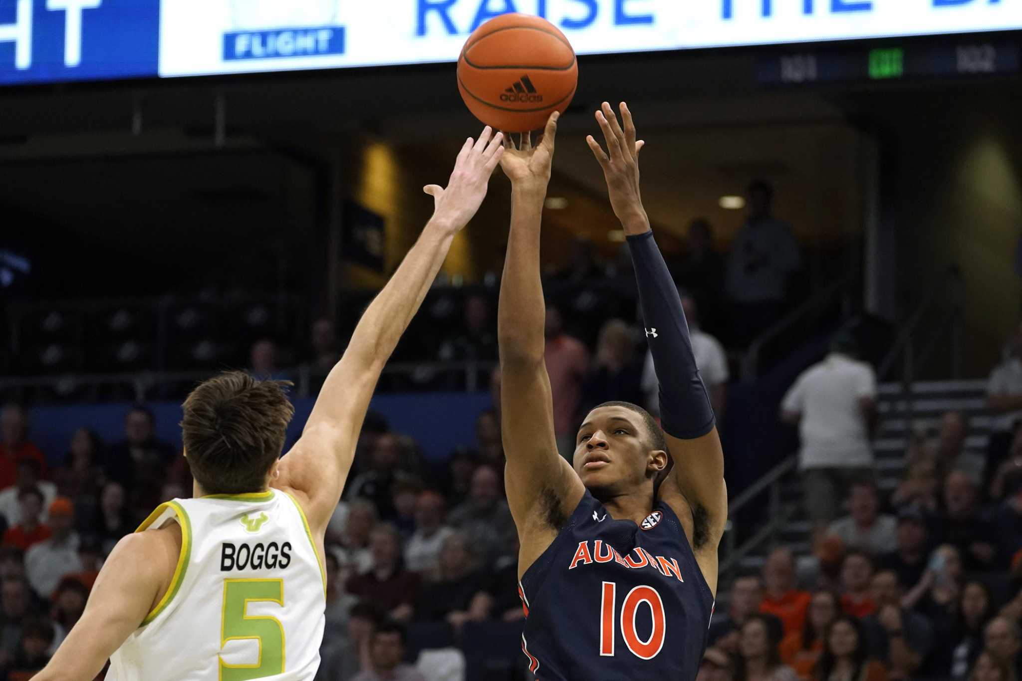 No. 21 UConn will face its biggest challenge yet — quite literally — in No. 19 Auburn - Vimarsana News