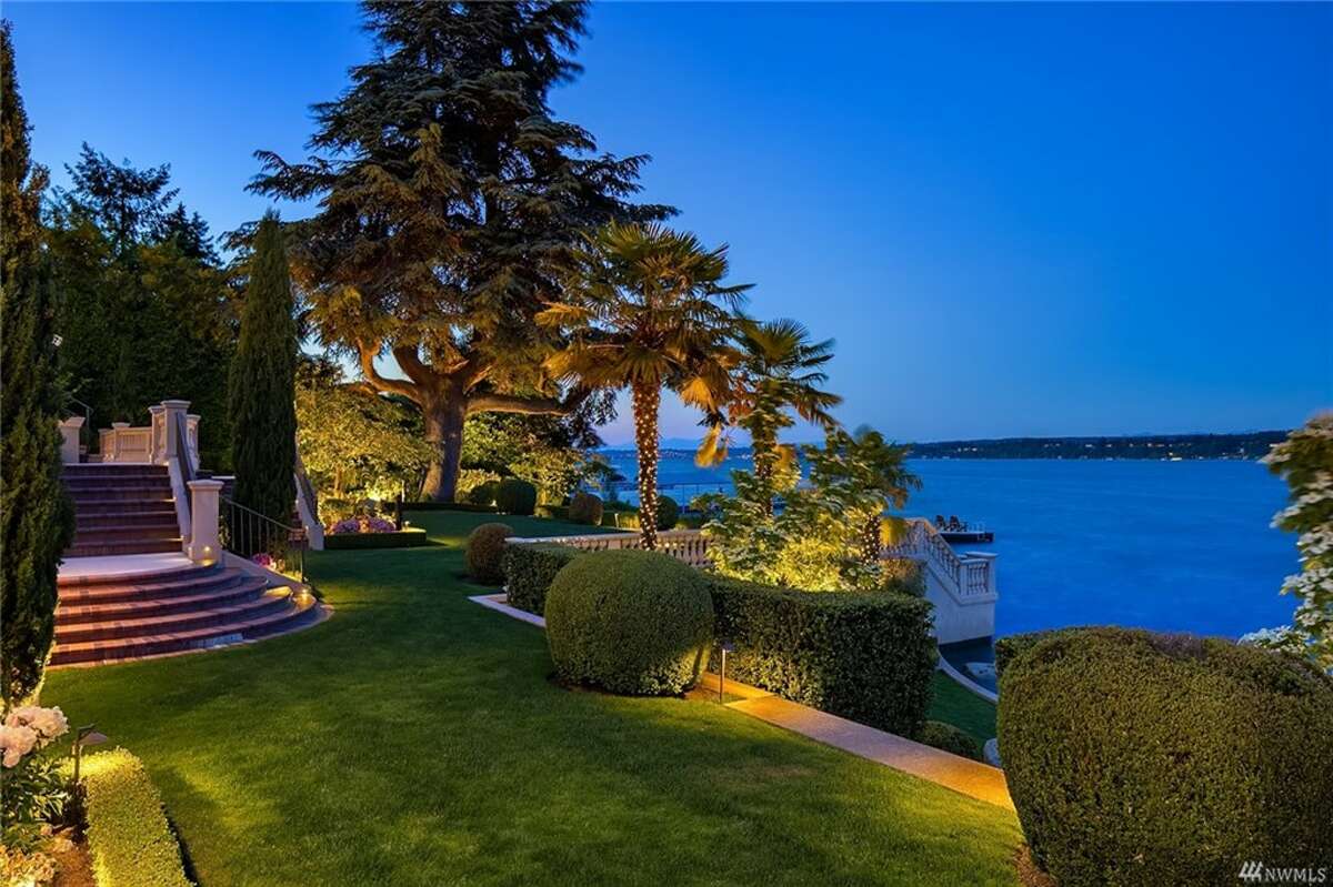 Though the address is unlisted, this Madrona Park area waterfront home, MLS #1839463, sold for $30.750 million, after just 7 days on the market.  Via NWMLS
