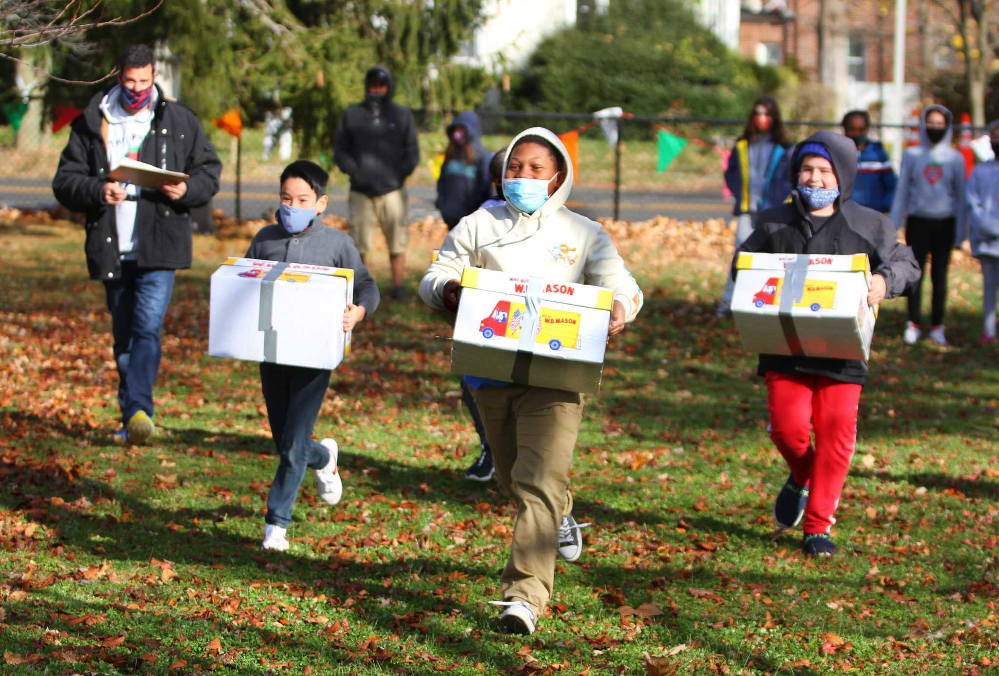 The next Olympian? Stamford 6th graders test their Greek athletic chops ...