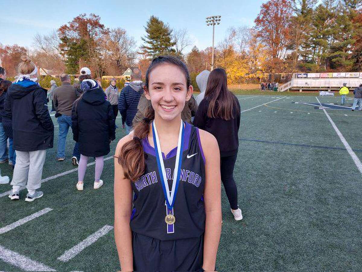 North Branford field hockey player Olivia Toto