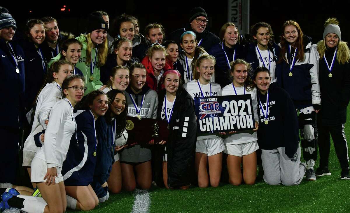 Staples were declared co-champions with Wilton in Class LL girls soccer.