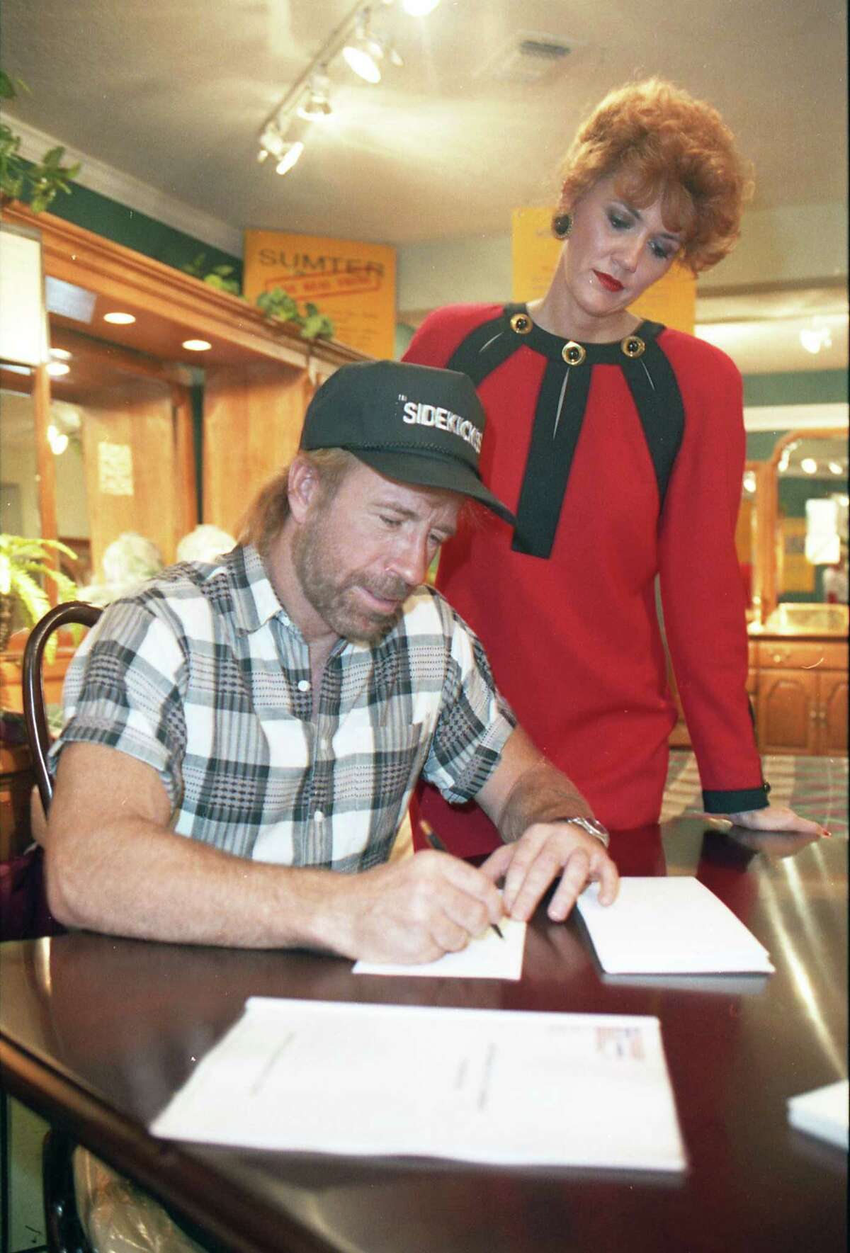 Houston in November 1991: Sharpstown Mall shopping, Jeff Bagwell and ...