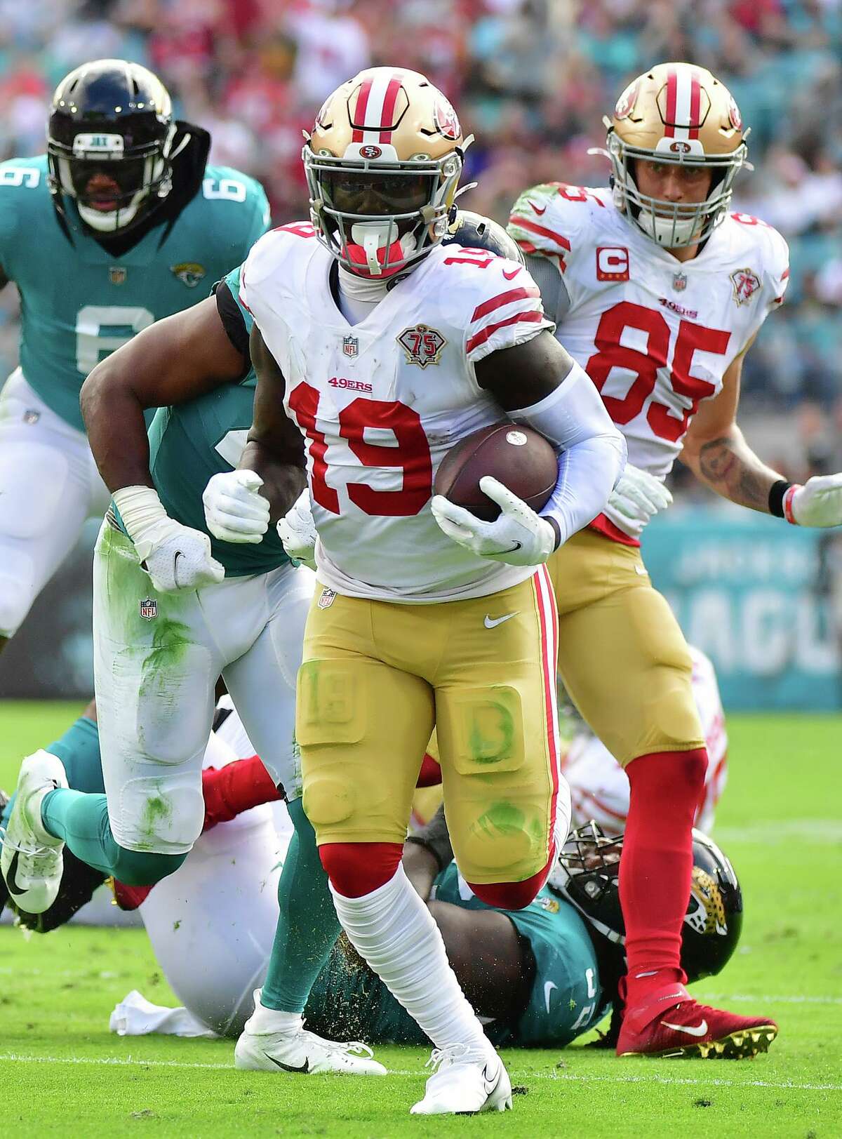 Jacksonville Jaguars v. San Francisco 49ers - Downtown Jacksonville