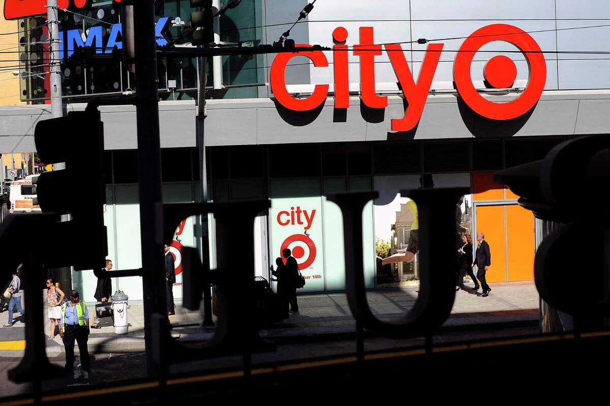The Target store at the Metreon in San Francisco was the source of the bulk of shoplifting reports for September.