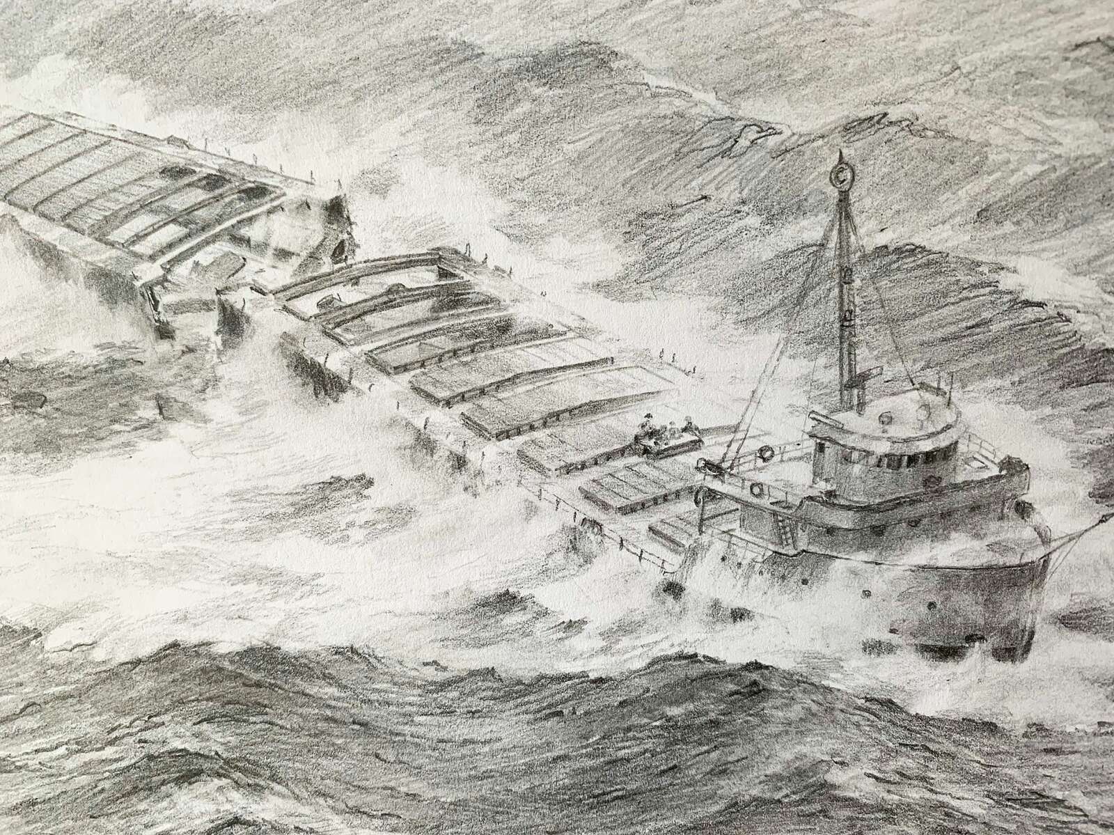 Sinking of the Daniel J. Morrell a tale of death, survival
