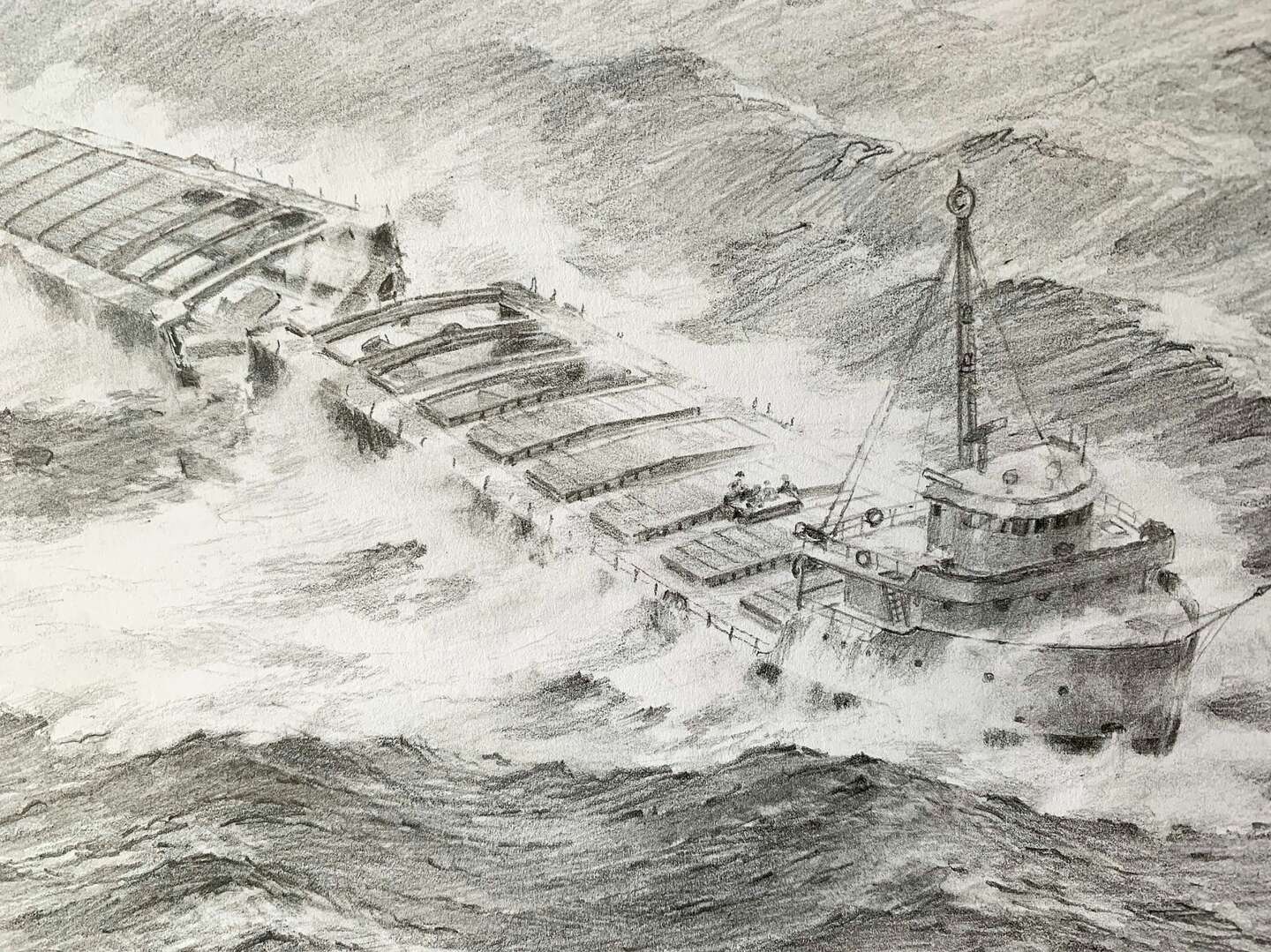 Sinking of Daniel J. Morrell in Lake Huron in 1966 claimed 28