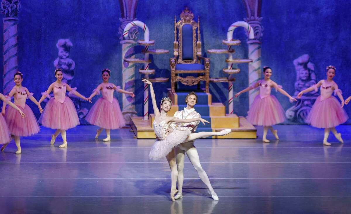 The Houston Repertoire Ballet presents its 22nd annual production of 'The Nutcracker' Dec. 3-5, 2021, at the Tomball High School Theatre.