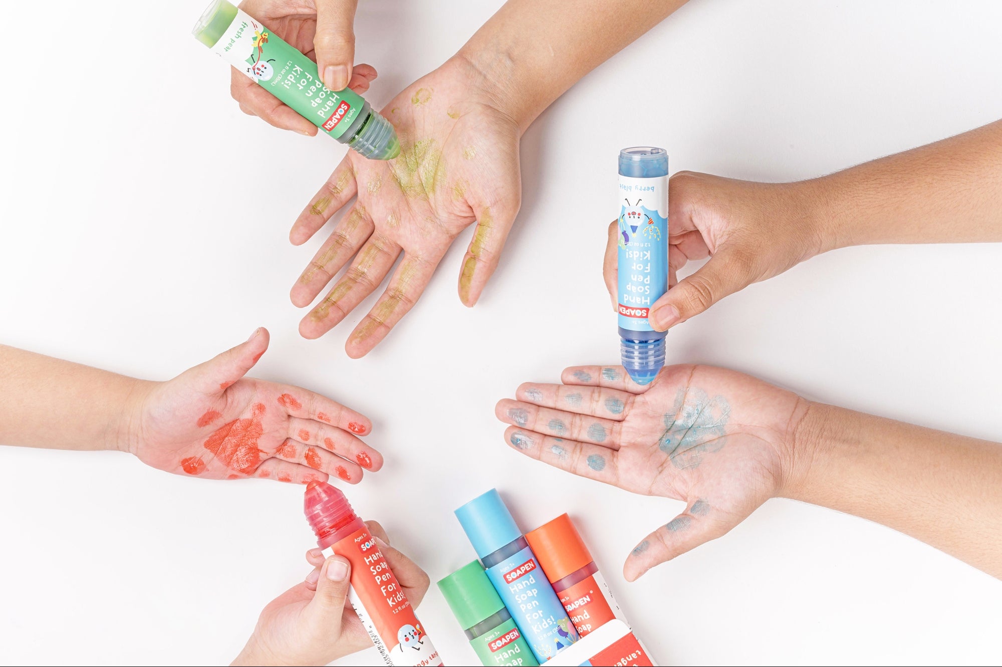 How This Immigrant Founder and 'Shark Tank' Star is Changing How Kids Wash Their Hands - Vimarsana News