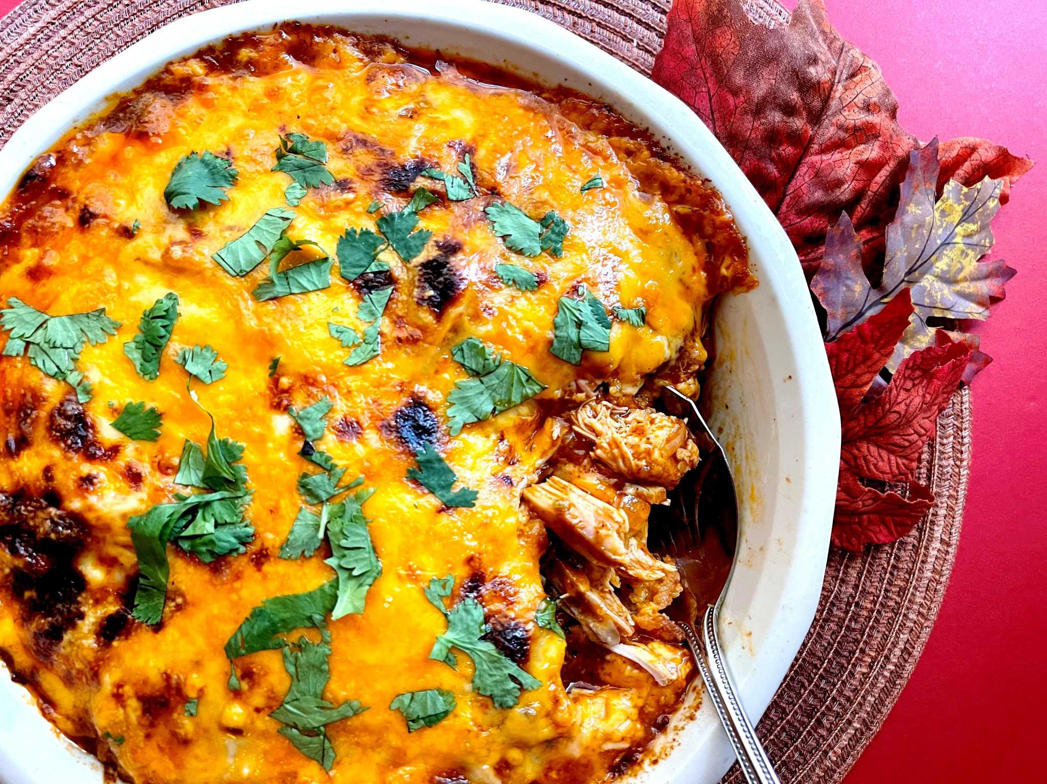 Thanksgiving leftovers recipe Turkey Tamale Pie