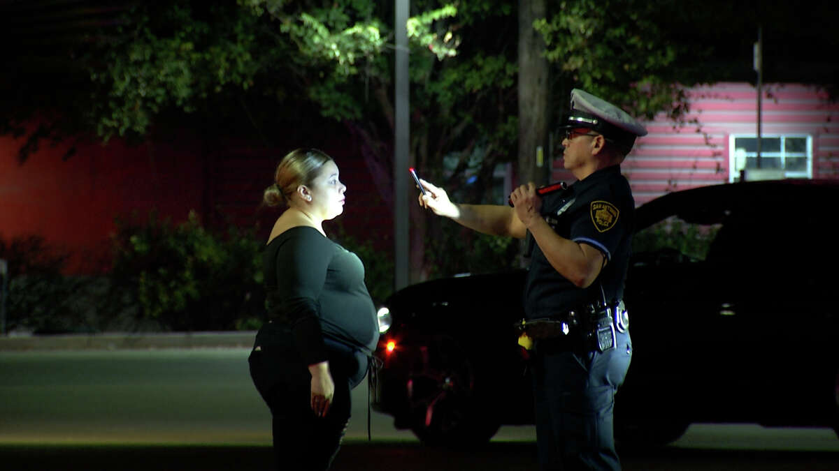 Woman arrested after colliding with police vehicle in apparent drunk ...