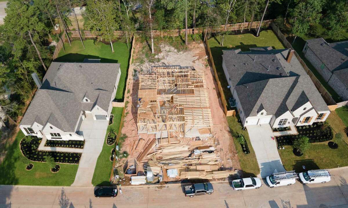 Home construction continues in The Woodlands Hills residential community in August. The late Willis ISD golf coach Les Peacock will be honored with a park named after him in The Woodlands Hills neighborhood to commemorate his 13-year service to the school district and its athletic program.