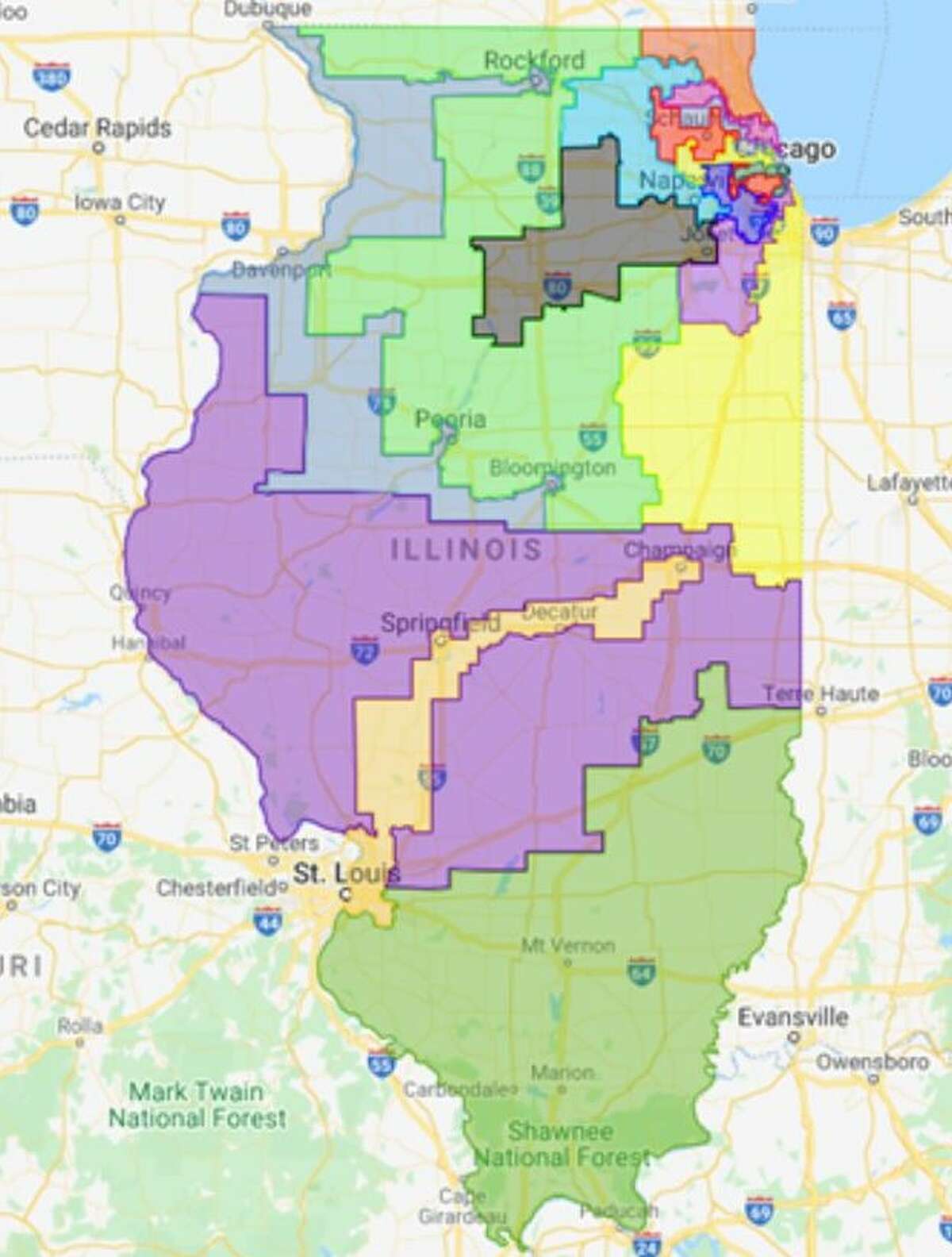 Pritzker Signs New Congressional District Map