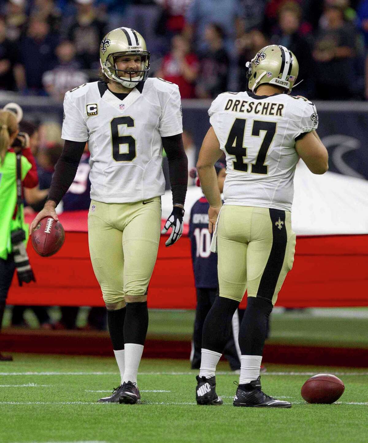 The Saints released Thomas Morstead 10 months ago. Here's how he