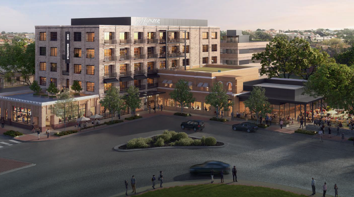 German-inspired hotel, restaurant coming to downtown New Braunfels - Vimarsana News