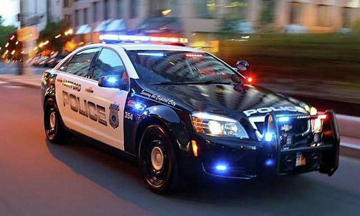 Officers were sent to Campfield Avenue in Hartford, Conn., on Wednesday, Nov. 24, 2021, and found a collision between two vehicles, with both drivers injured, police said.