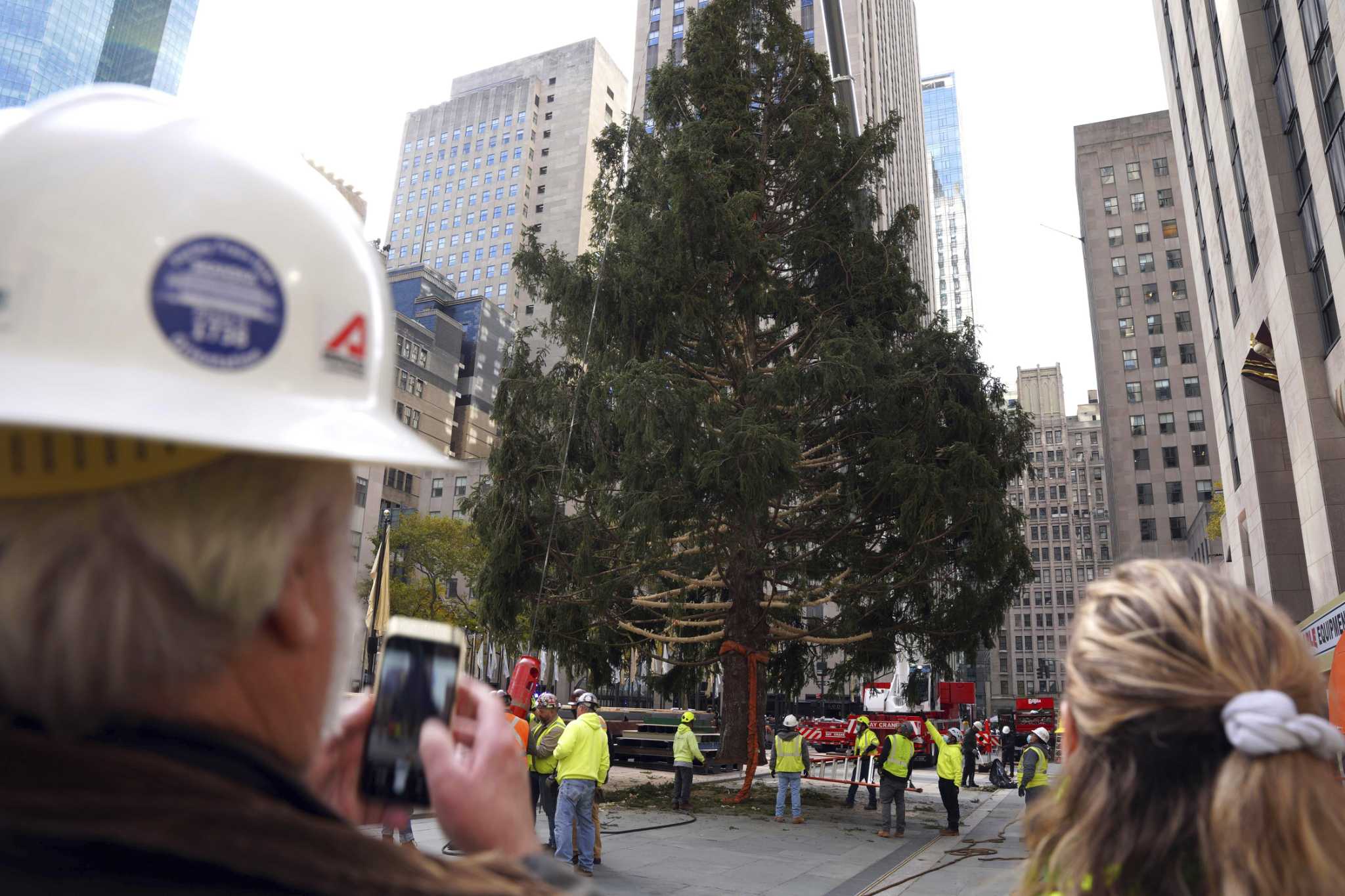 Rockefeller Center Christmas Tree Lighting
