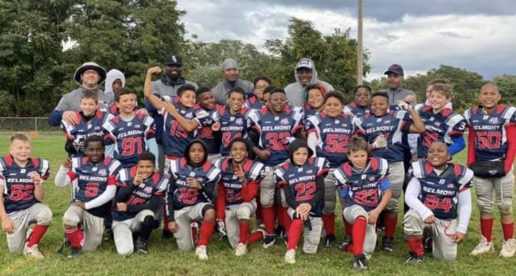 Albany Pop Warner Football Wins the Super Bowl Sweep