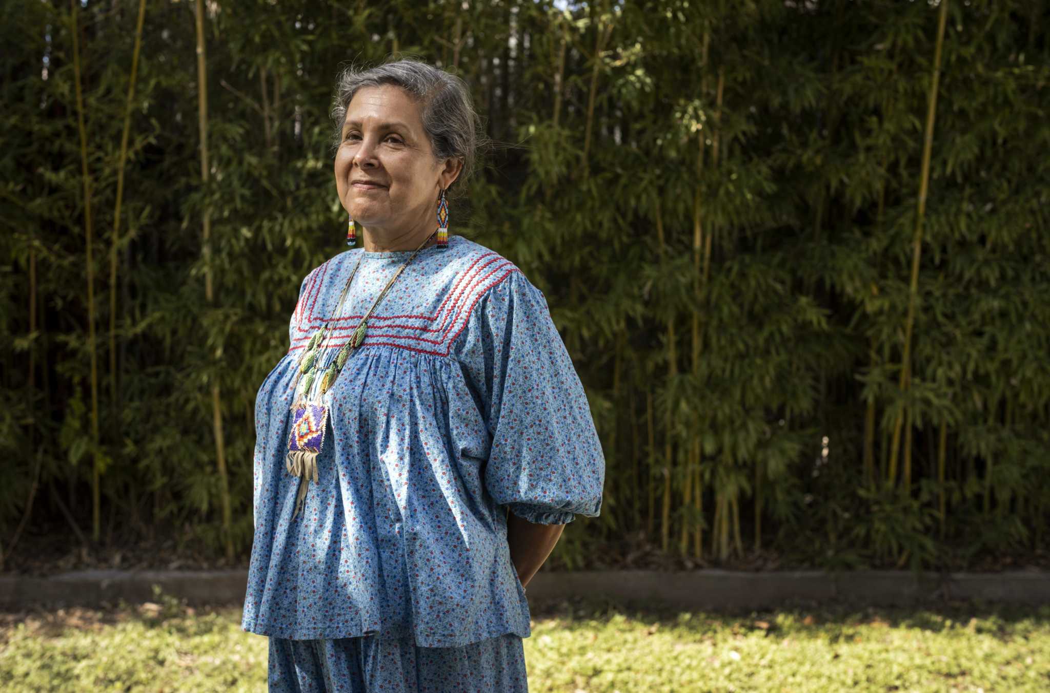 Native American medicine woman passes on the craft of Indigenous healing