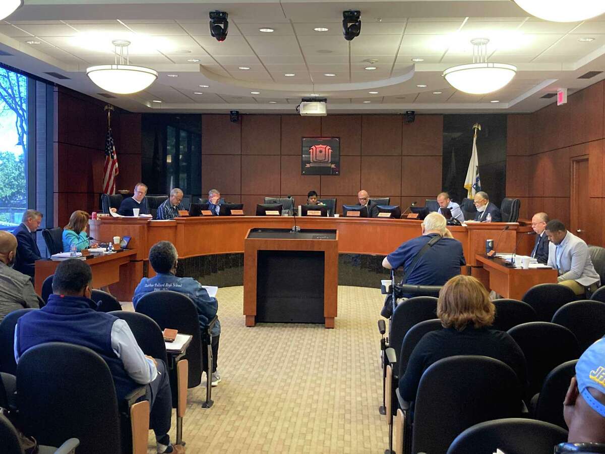 Beaumont City Council sits during vision work session on Tuesday, November 23 to consider matters pertinent to the city.