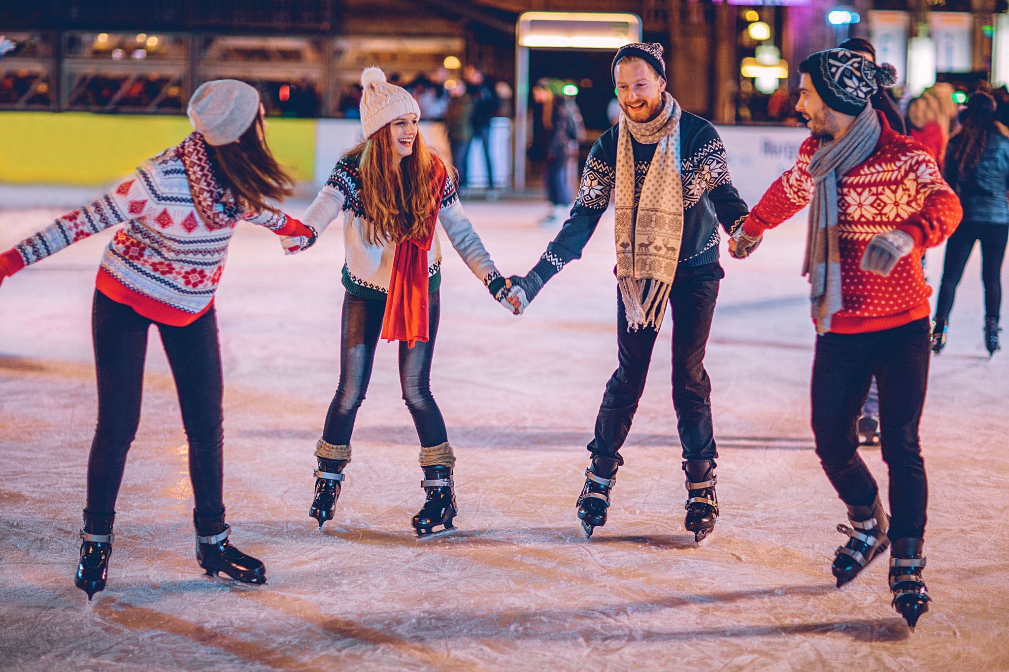 Best Ice Skating Rinks Around Seattle, the Eastside and South Sound