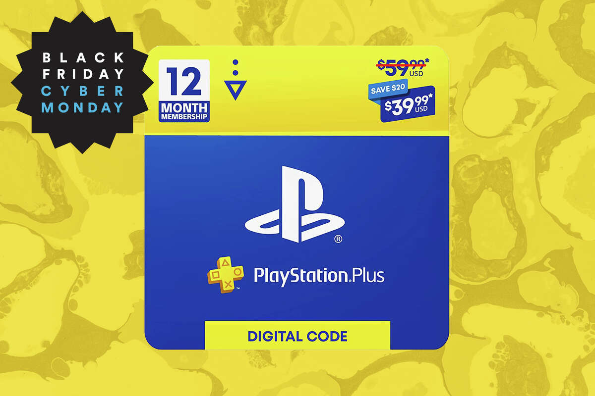 PlayStation Plus: 12 Month Membership [Digital Code] for $39.99 at Amazon