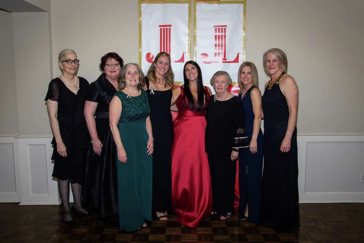 Members of the Junior League of Eastern Fairfield County recently celebrated the group’s centennial.