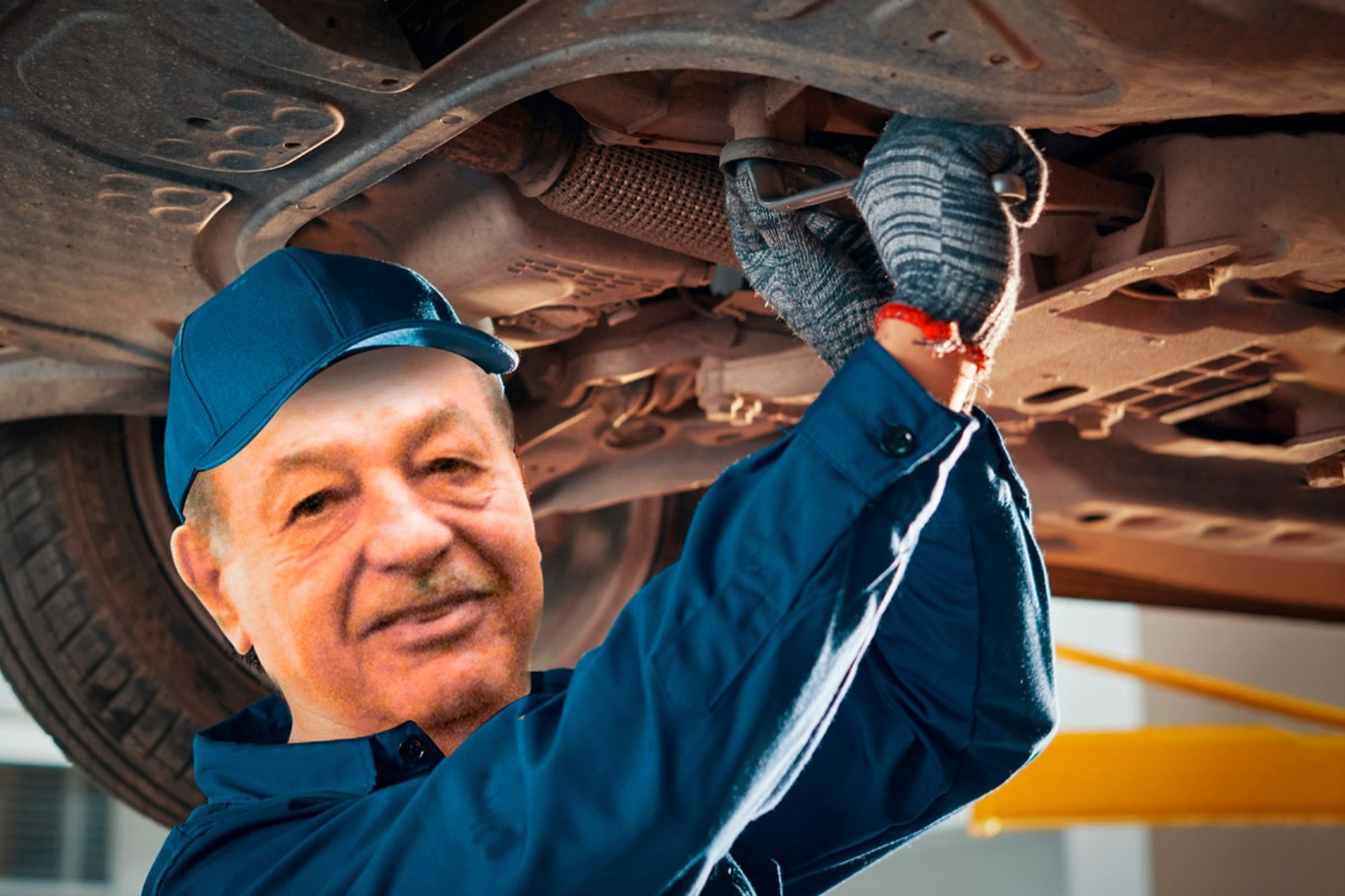 Attention! Slim Foundation will give free auto mechanic courses