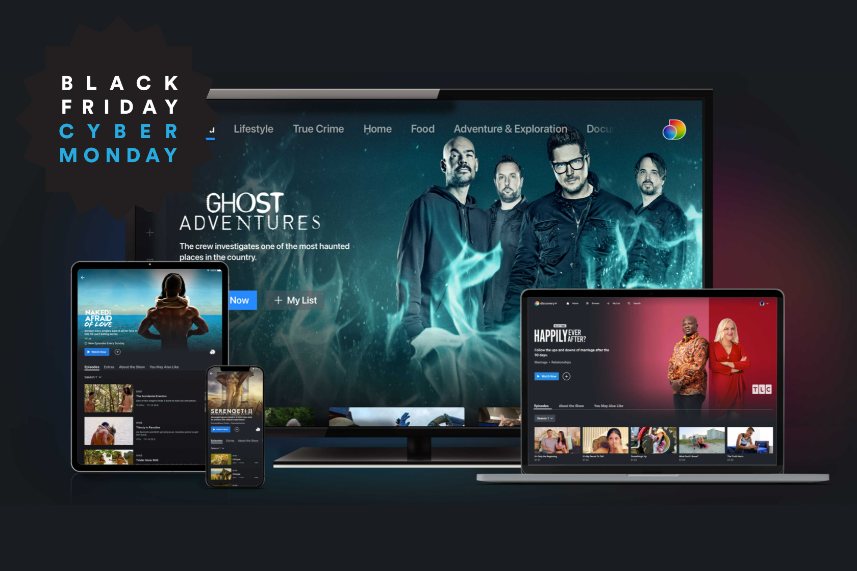 Discovery+ is only $0.99/month for Black Friday - Vimarsana News