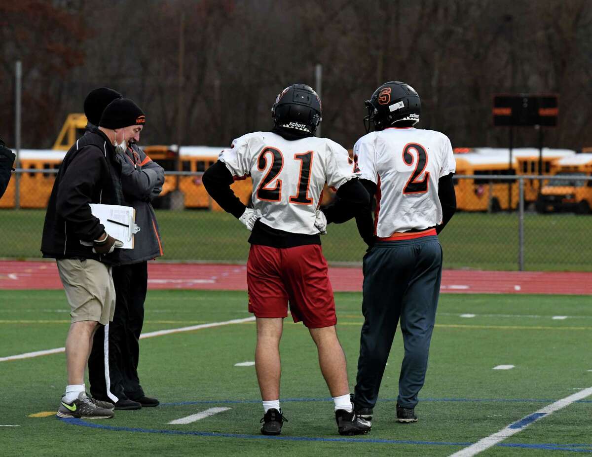Schuylerville football powered by Sherman brothers