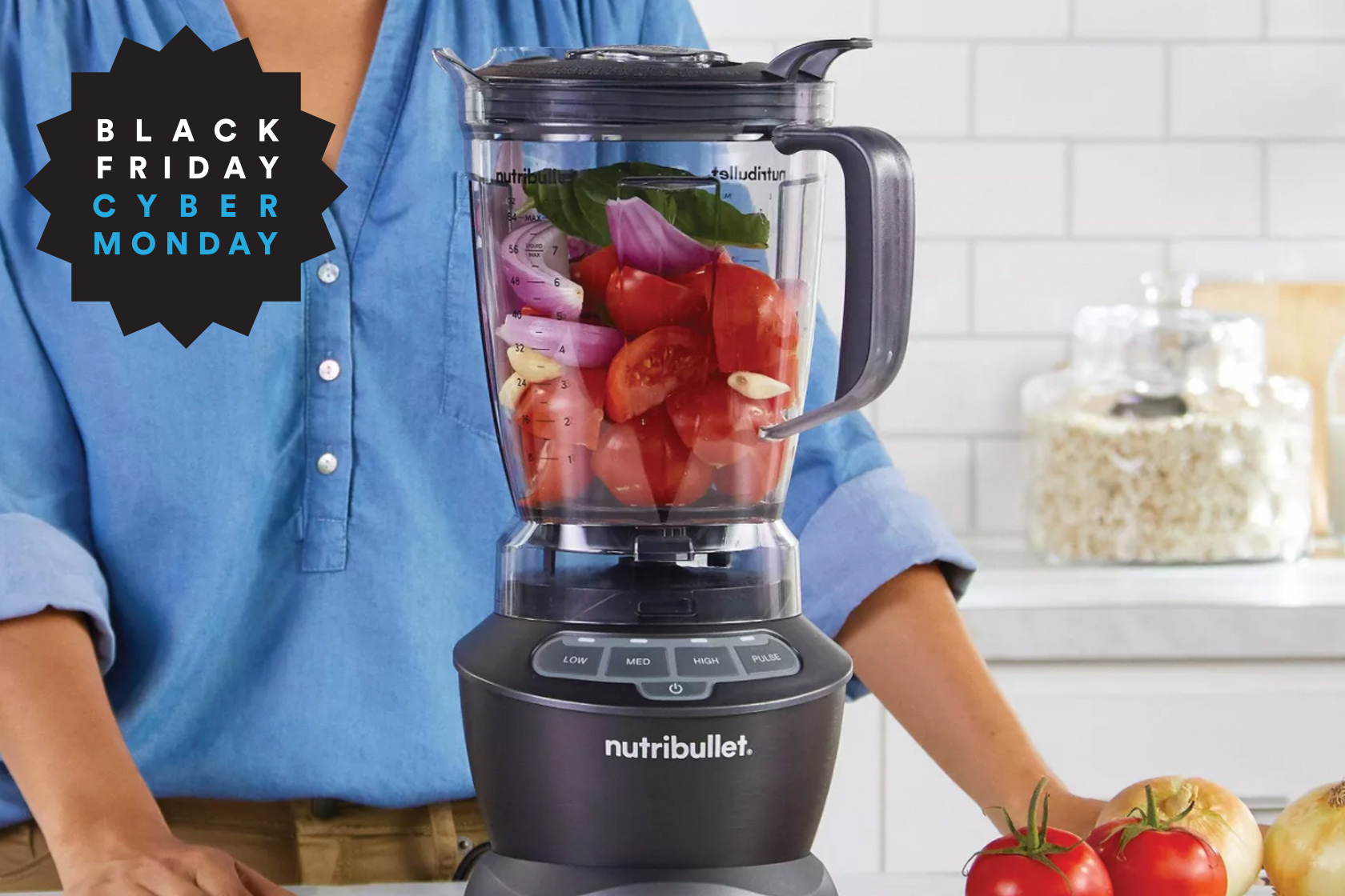 Get this NutriBullet 1200-watt blender for only $60