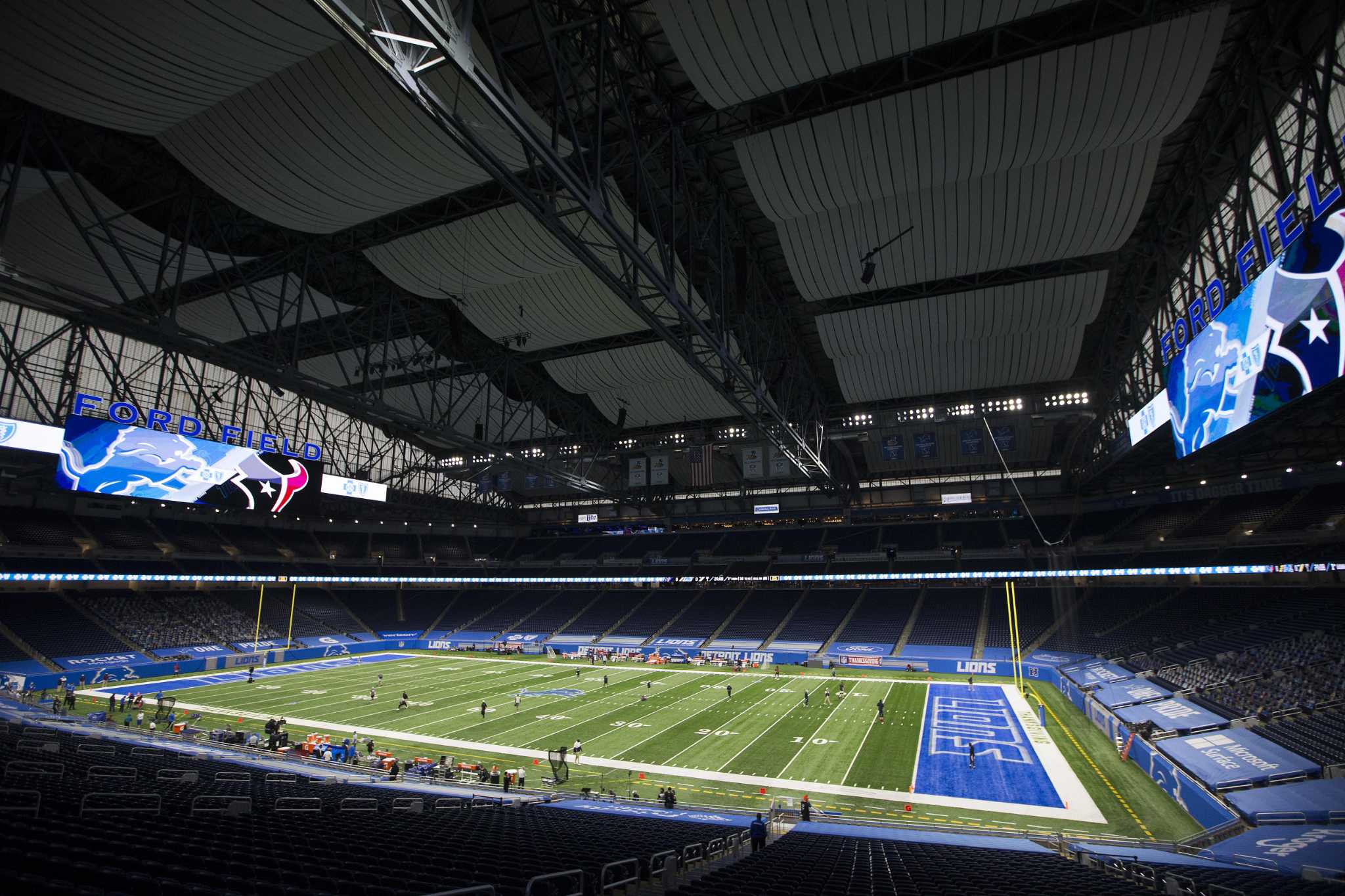 ford field thanksgiving