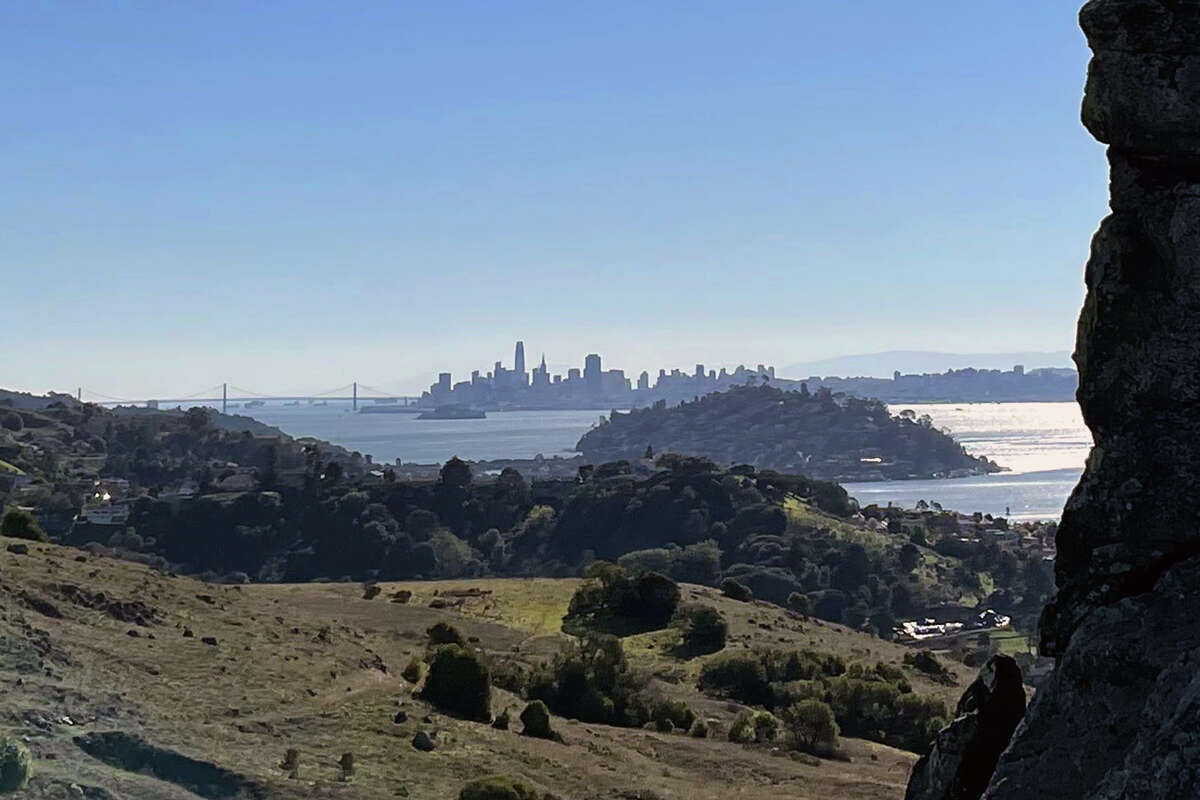San Francisco from afar.