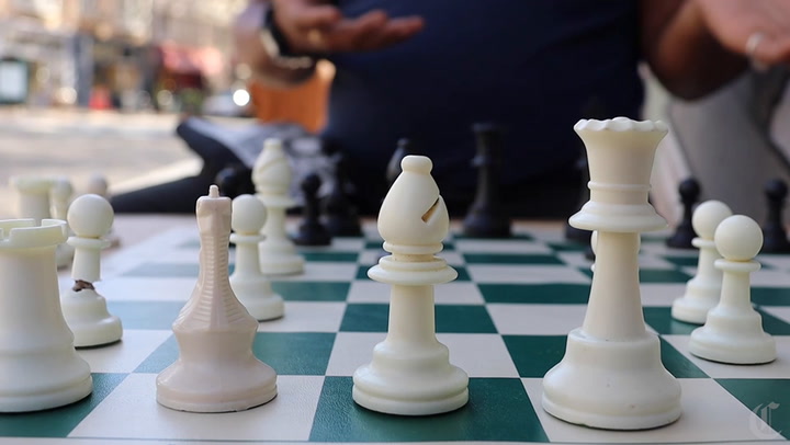 It's a godsend': A seat for everyone to play chess on Telegraph Avenue