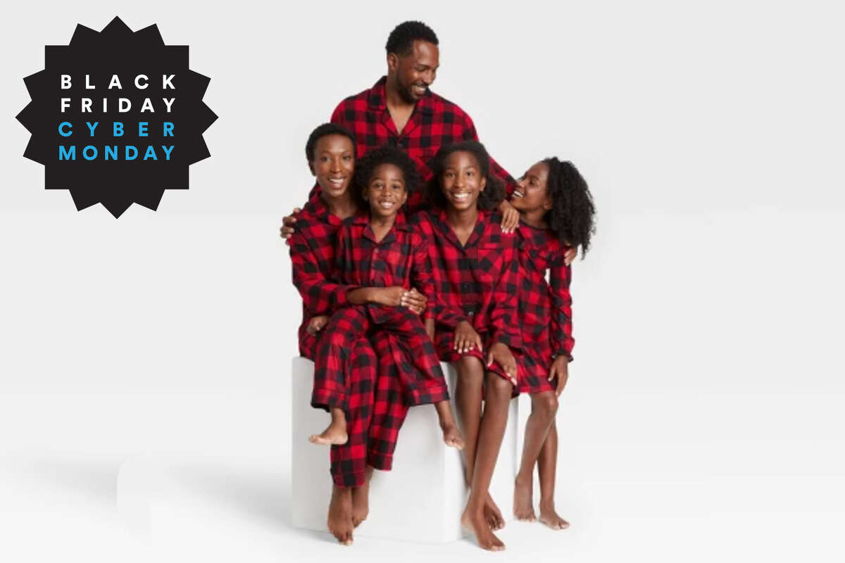 Matching pajamas for the entire family, $10 to $15 at Target
